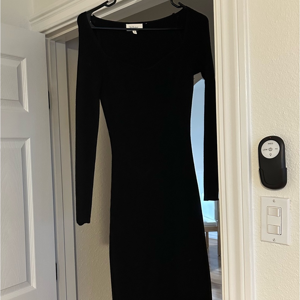 Sweater Midi Dress